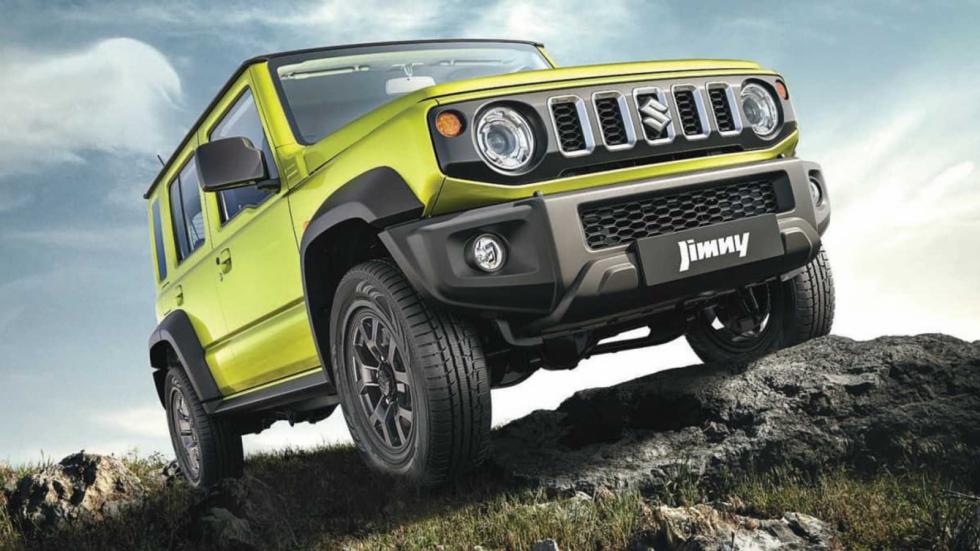 Πρεμιέρα για το 5θυρο Suzuki Jimny με 105 ίππους